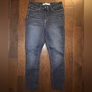 Levi Strauss Signature Gold Classic Blue Skinny Jeans for Women